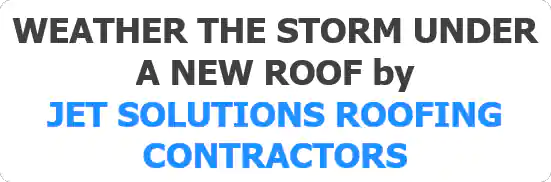 jet solutions roofing contractors